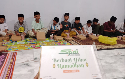Program Berbagi Ramadhan SPAI Peduli