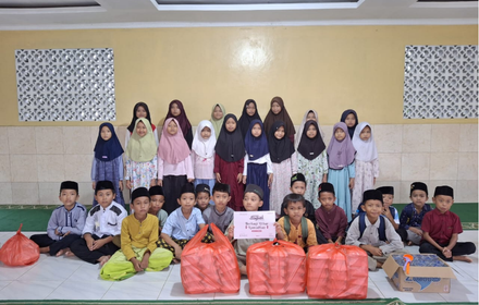 Program Berbagi Ramadhan SPAI Peduli