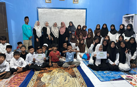 Program Berbagi Ramadhan SPAI Peduli