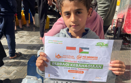 Program Berbagi Ramadhan SPAI Peduli