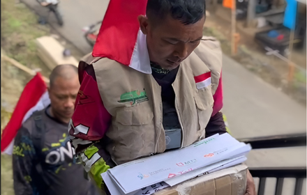 Program Wakaf Al-Qur’an SPAI Peduli