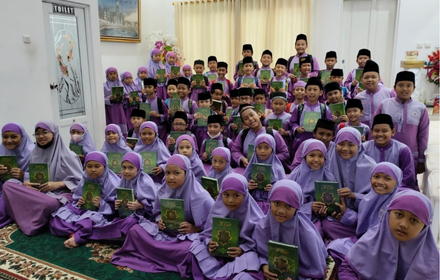 Program Wakaf Al-Qur’an SPAI Peduli