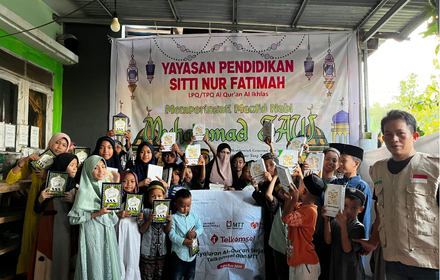 Program Wakaf Al-Qur’an SPAI Peduli