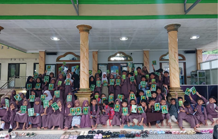 Program Wakaf Al-Qur’an SPAI Peduli